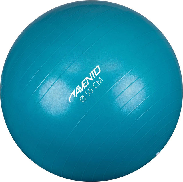 Avento fitnessbal -gymbal - ø 55cm - blauw