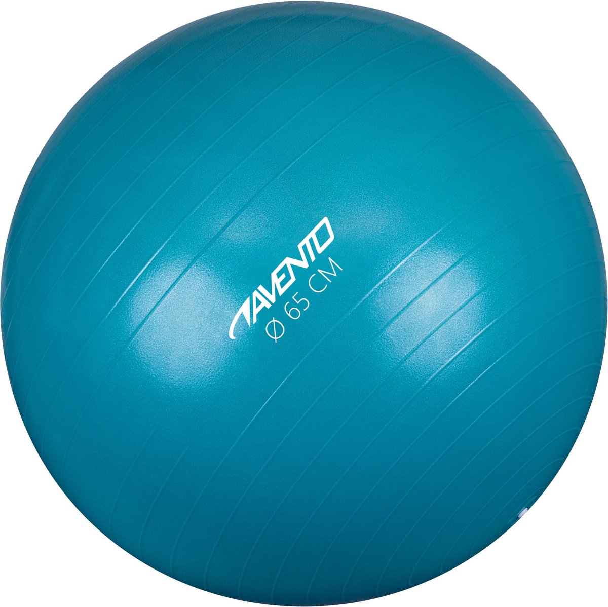 Avento fitness gymbal - ø 65 cm - blauw