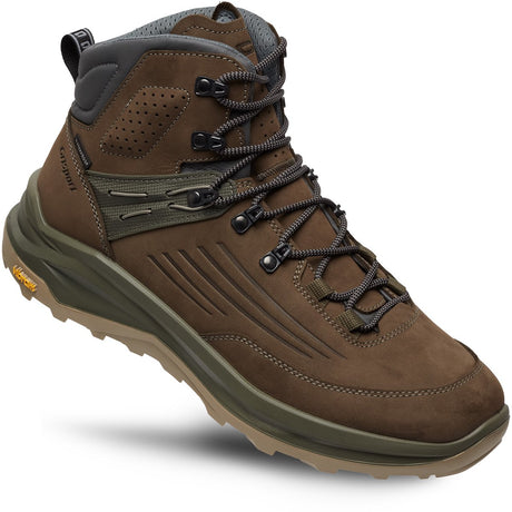 Grisport outlander mid unisex wandelschoenen - taupe beige 37