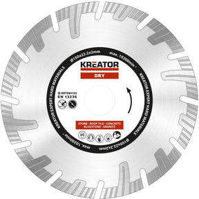 Kreator krt084103 diamantschijven set – ø150mm