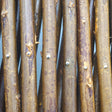 Nature - houten klimrek (natuurlijk wilgenhout) - 60 x 180cm - fsc