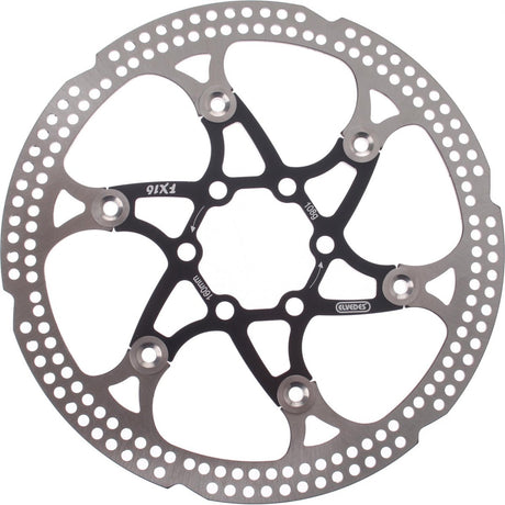 Elvedes Fx remschijf 160mm 108gr. zwart 2015146