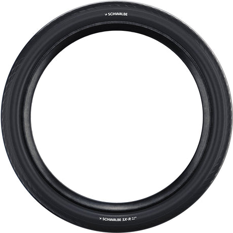 Schwalbe vouwband bmx sx-r performance 42-406 zwart skin