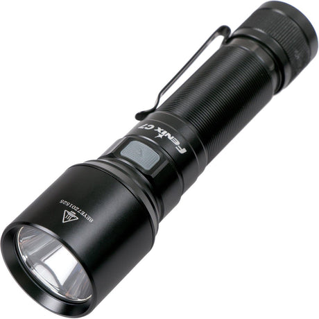 Fenix c7 zaklamp fec7 oplaadbare industriële zaklamp, 3000 lumen, aluminium