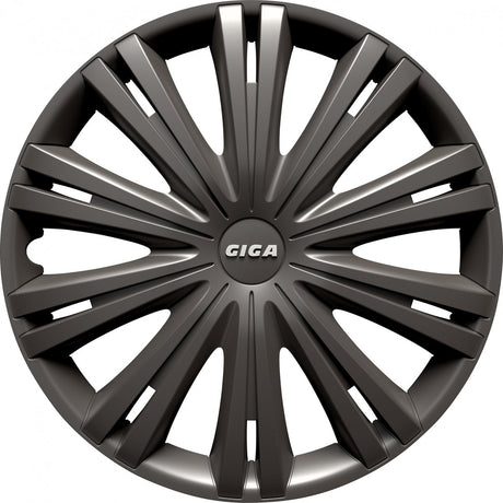 wieldoppen Giga 15 inch ABS antraciet set van 4