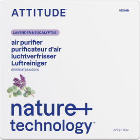 Attitude - nature+ air purifier lavender eucalyptus (12x)