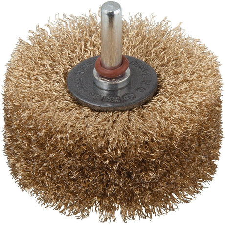 Wolfcraft - boormachine staalborstel voor hout - ø 80 mm - balken renoveren - 2265000