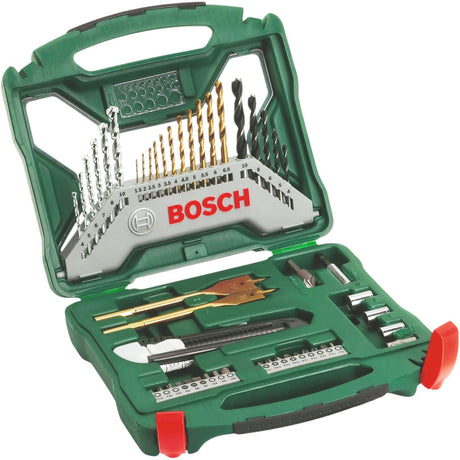Bosch x-line borenset - 50-delig - titanium plus serie - geschikt voor alle merken