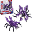 Transformers cyberworld energon surge airachnid armored cyber changers - actiefiguur