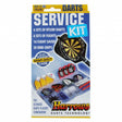 Harrows -darts service kit - 6 sets shafts - 6 sets flights- 16 fligth savers - 30 ring grips