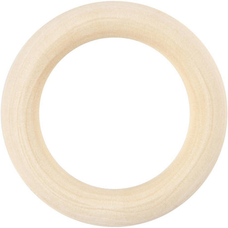 Creativ company cc ring hout 55 mm 6 stuks