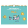 Comello homeworktime familie planner 2027