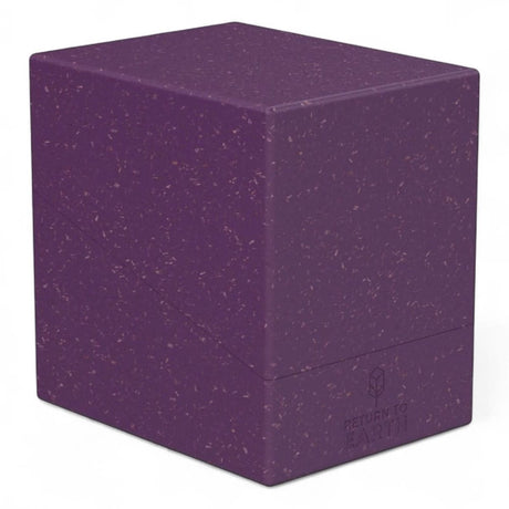 Ultimate guard return to earth boulder 133+ - purple