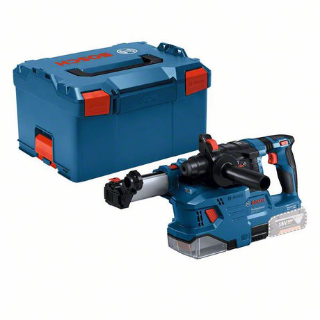Bosch blauw bosch accu boorhamer gbh 18v-22 met sds plus solo + gde 18v-12 in...