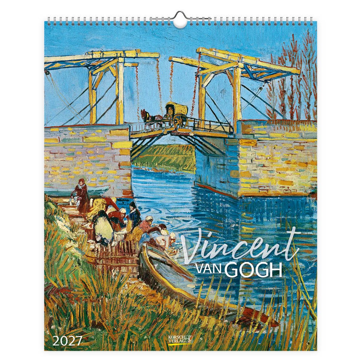 Korsch verlag vincent van gogh kalender 2027