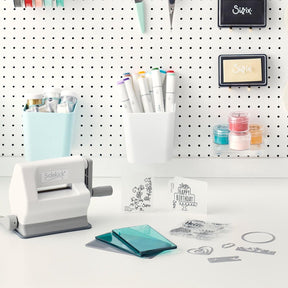 Sizzix sidekick stansmachine - starterkit - ook voor embossing - a6