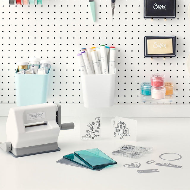Sizzix sidekick stansmachine - starterkit - ook voor embossing - a6