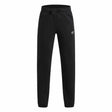 Under armour ua b rival fleece jogger-blk jongens sportbroek - ultimate zwart - wit xs