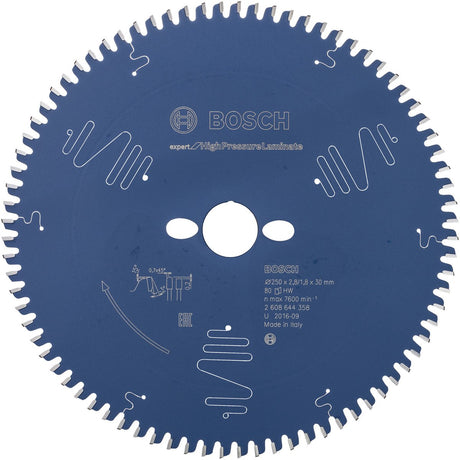 Bosch blad expert for high pressure laminate 2