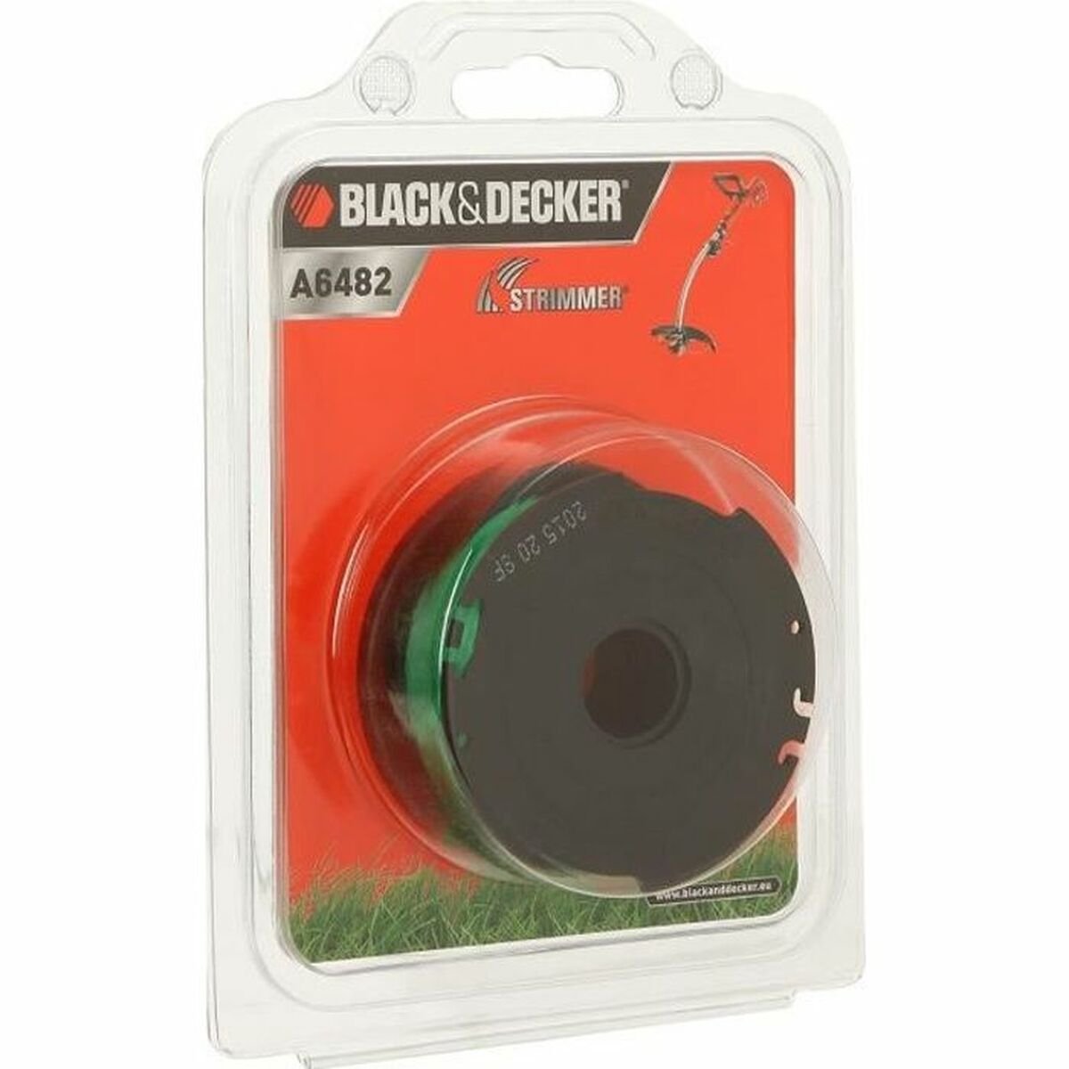 Black+decker dubbel afs spoel 6m - a6482-xj