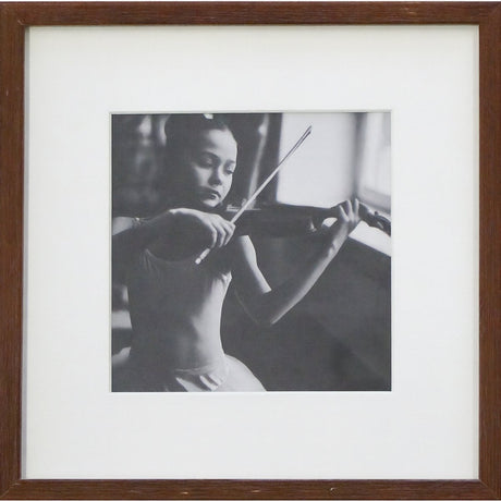 Henzo fotolijst - - viola - fotomaat 20x20 cm - donkerbruin
