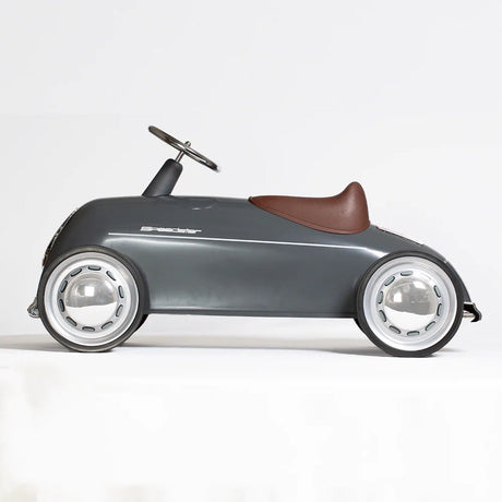 Baghera loopauto - porsche speedster 356 - 90x41x38cm - verover de baan in stijl - 2 jaar