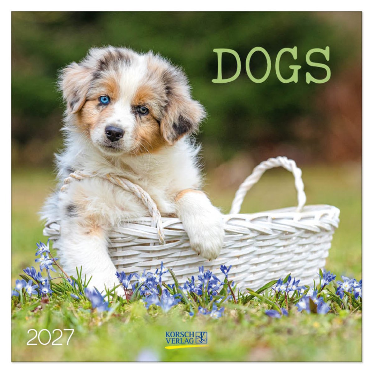 Korsch verlag honden kalender 2027