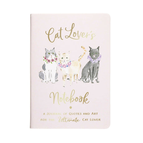 Eccolo notitieboek - cat lover's - lijn - ca.15x20cm - ec-g403l