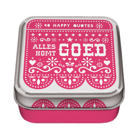 Imagebooks happy quotes - alles komt goed