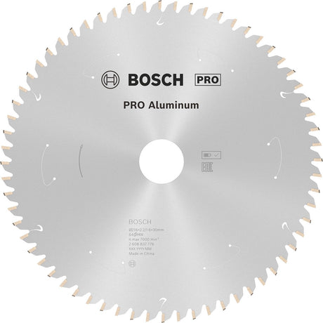 Bosch rondzaagstandaard aluminium accu 216x30x64z