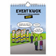 Evert kwok weeknotitiekalender 2027 - pupillen