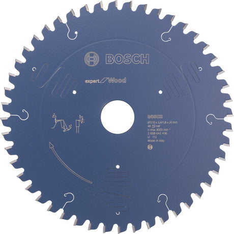 Bosch - cirkelzaagblad expert for wood 210 x 30 x 2,4 mm, 48