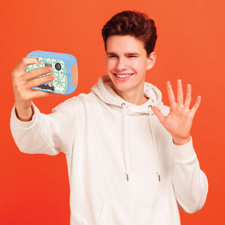 Lexibook bluey starcam® afdruk, camerapakket met instantprinter, sd-kaart en fotopersonalisatieset