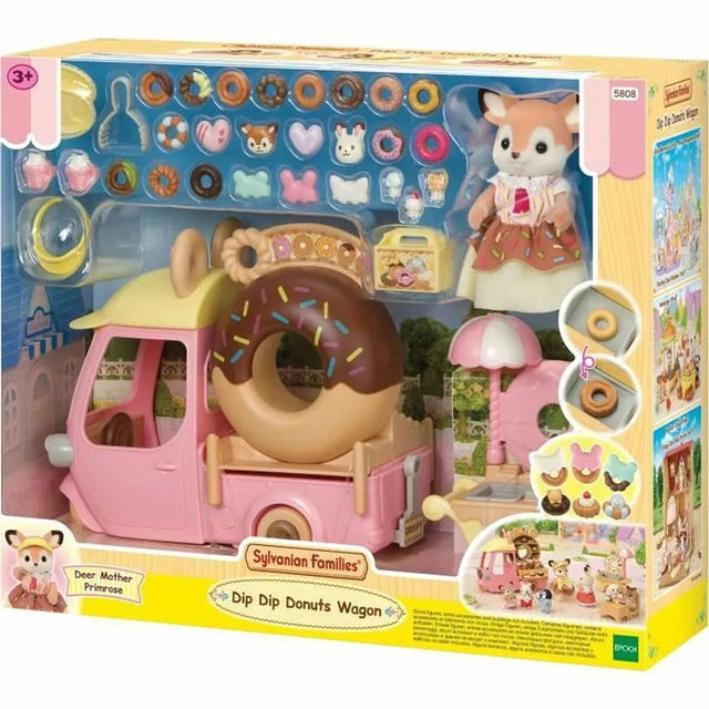 Sylvanian families 5808 dip dip donut wagen