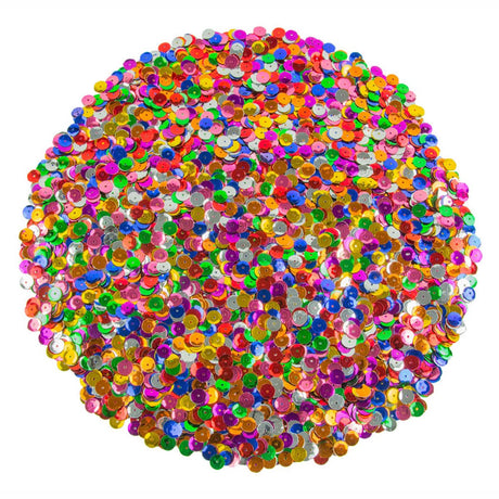 Colorations - gekleurde pailletten, 100 gram