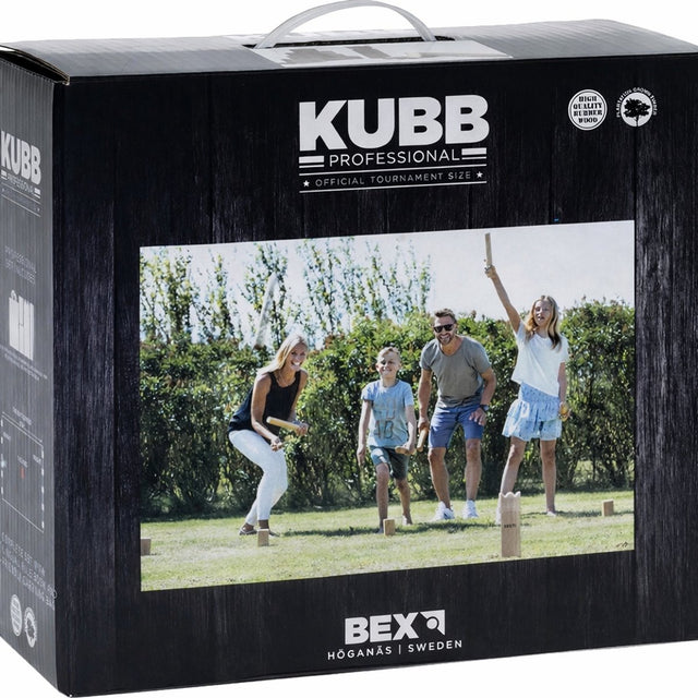 Kubb pro rubberhout