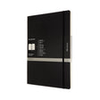 Moleskine professional notitieboek - a4 - softcover - zwart