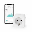 Nedis smartlife slimme stekker wi-fi - ip21 - energiemeter - 1 stuks