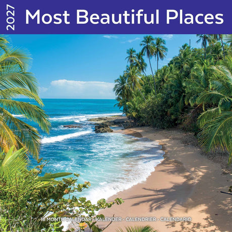 Plenty gifts most beautiful places kalender 2027