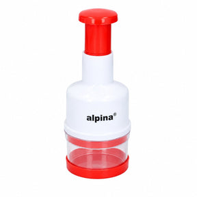 Alpina knoflookpers – handmatige lookpers en kruidenstamper – keukenhulp