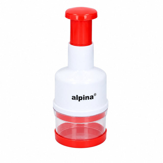 Alpina knoflookpers – handmatige lookpers en kruidenstamper – keukenhulp