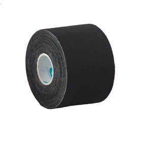 Ultimate performance kinesiotape 5 meter katoen zwart