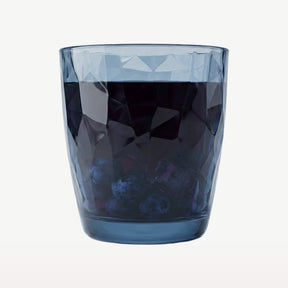 Bormioli rocco diamond tumbler 30 cl blauw - 1 stuk(s) - los glas