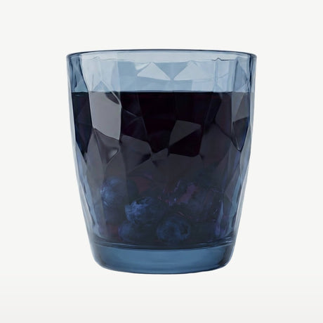 Bormioli rocco diamond tumbler 30 cl blauw - 1 stuk(s) - los glas