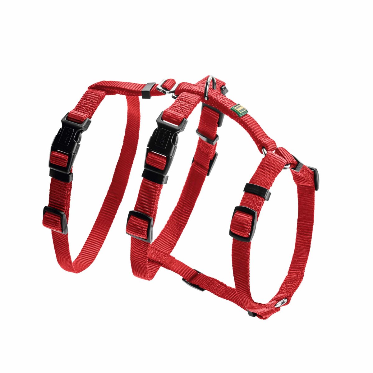 Hunter veiligheidstuig vario rapid rood - hondenharnas - s m 48-70 cm