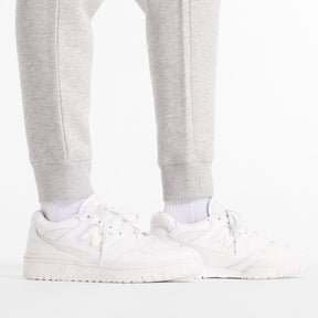 New balance sport fleece jogger heren broek - atletic grey xl