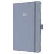 Sigel weekagenda feel 2026 formaat a5 light lilac hardcover