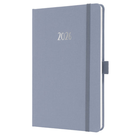 Sigel weekagenda feel 2026 formaat a5 light lilac hardcover