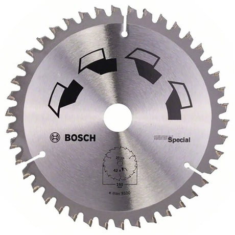 Bosch cirkelzaagblad speciaal - 160-2-20 16 - 42 tanden
