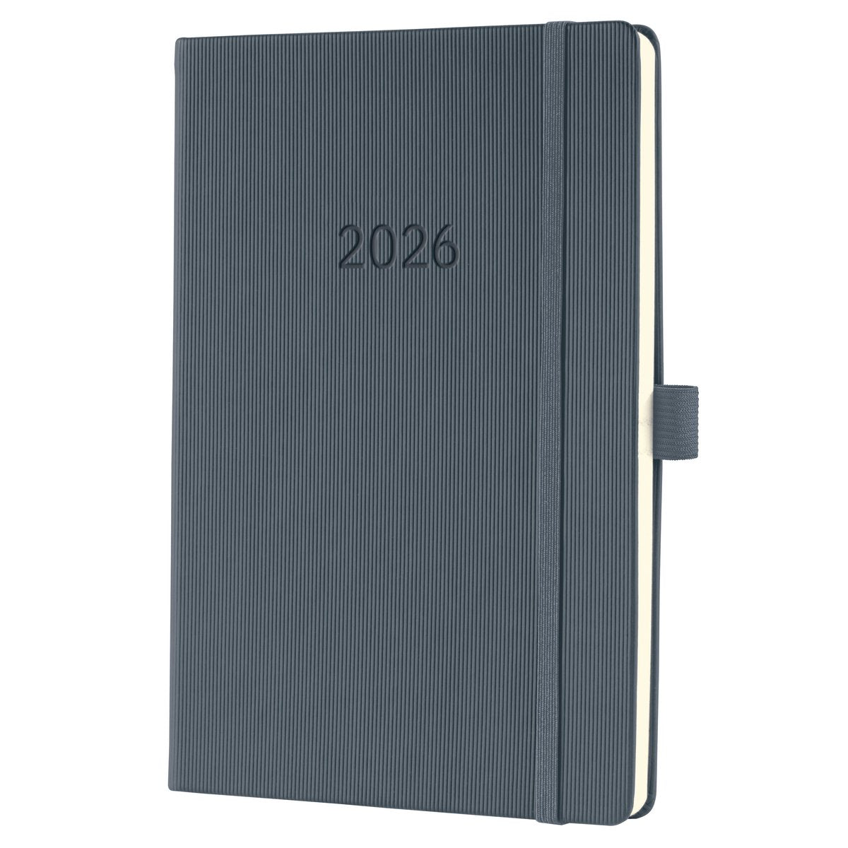 Sigel weekagenda 2026 conceptum formaat a5 dark grey hardcover